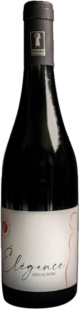 2021 Cuvée Elegance Rouge Côtes du Rhône AOP