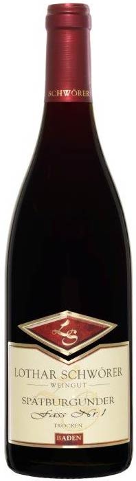 2020 FASS NR.1** Spätburgunder Rotwein