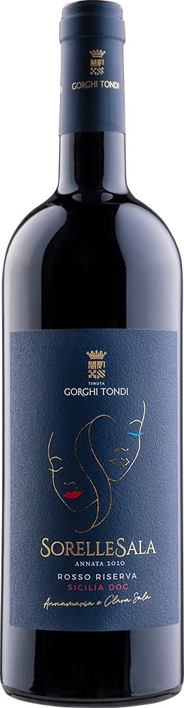 2022 Sorelle Sala Sicilia Rosso Riserva