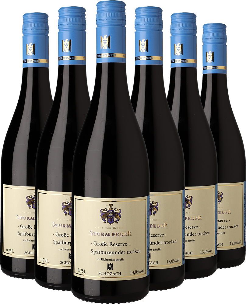 VDP-Spätburgunder Große Réserve-Paket - Weingut Graf von Bentzel-Sturmfeder