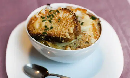 Zwiebelsuppe