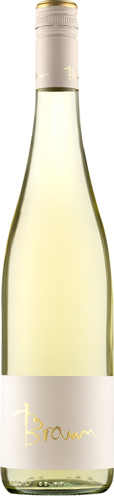 Braun Secco weiß