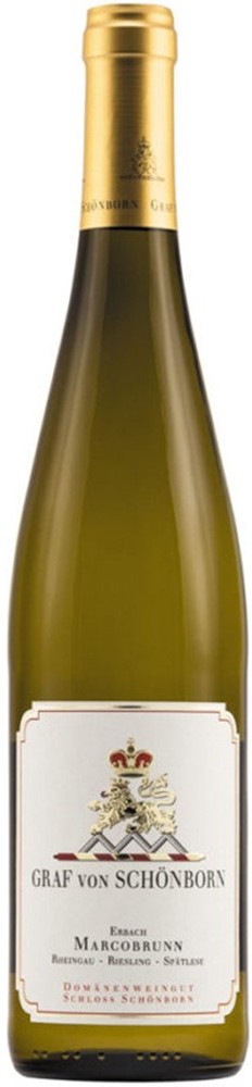 2020 Erbach Marcobrunn Spätlese Riesling