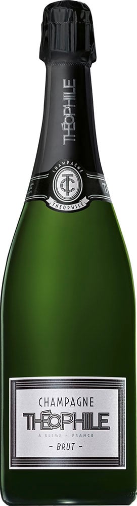Brut Théophile Champagne AOP reflection