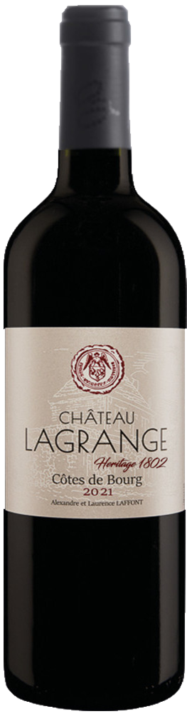 2021 Cuvée Héritage 1802 Côtes de Bourg AOP