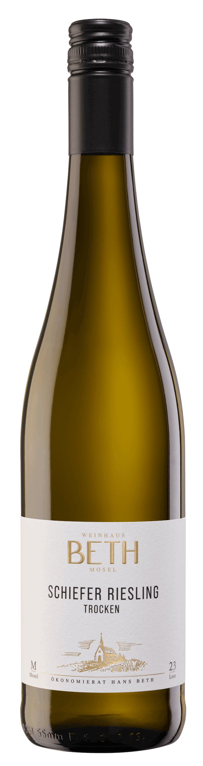 2025 Schiefer Riesling reflection