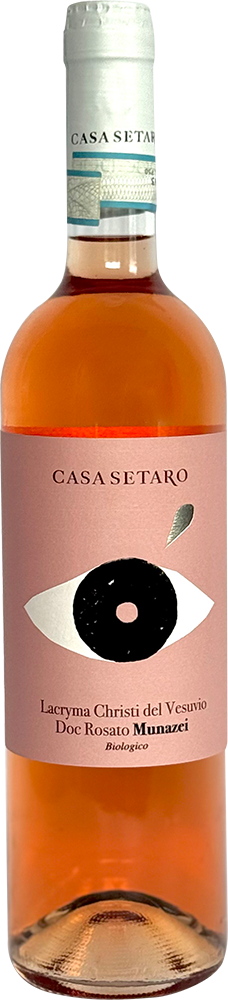 2024 Munazei Rosato Lacryma Christi Del Vesuvio DOC