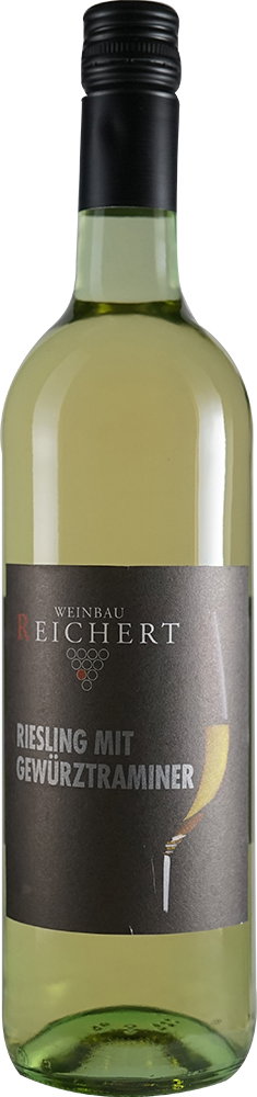 2022 Riesling mit Gewürztraminer