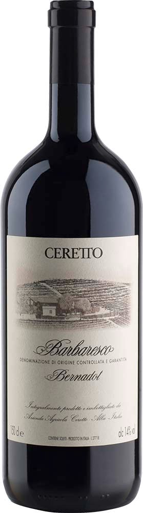 2019 Bernadot Barbaresco DOCG BIO
