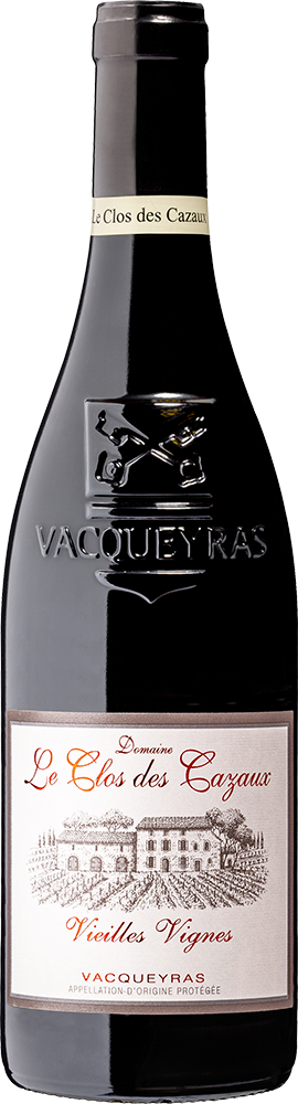 2023 VACQUEYRAS ROUGE AOP VIEILLES VIGNES