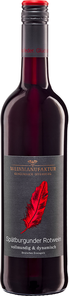 2023 "Glücksfeder" Spätburgunder Rotwein