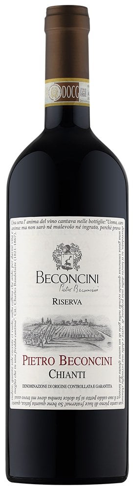 2021 PIETRO BECONCINI CHIANTI RISERVA DOCG BIO