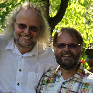 Christian und Hans Friedrich