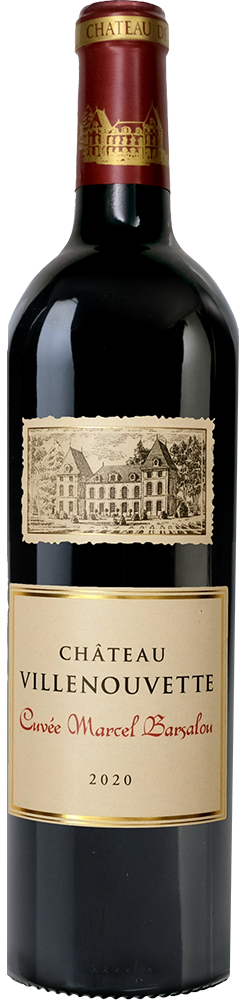 2020 Château Villenouvette "Cuvée Marcel Barsalou" Corbières AOP