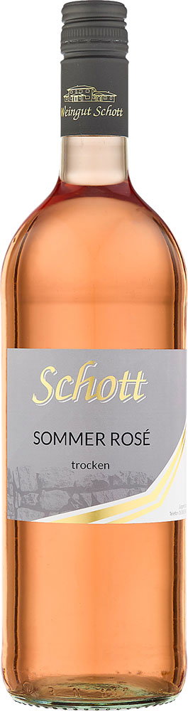2024 Portugieser Weißherbst Sommer Rosé Qualitätswein 1,0 L Weissherbst