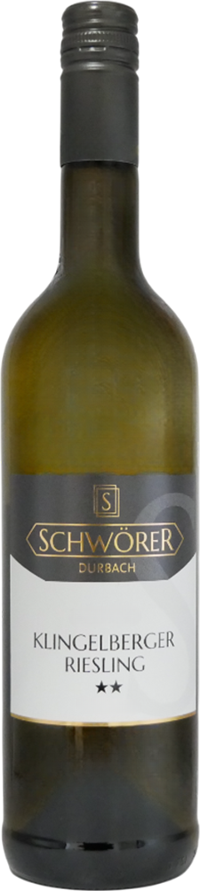 2025 Klingelberger (Riesling) "Zwei Sterne" (ehem. Kabinett)