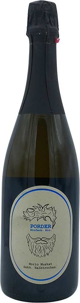2018 Morio Muskat Sekt BIO