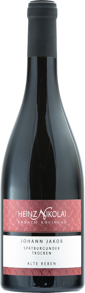 2023 Johann Jakob Spätburgunder Rotwein "Alte Reben"