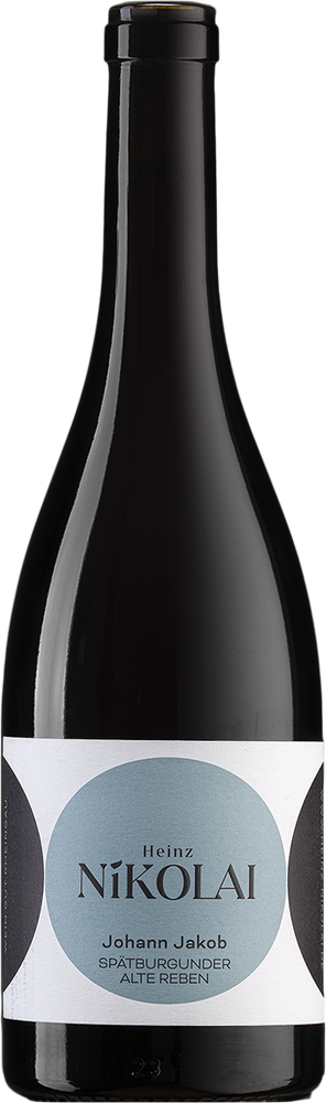 2023 Johann Jakob Spätburgunder Rotwein "Alte Reben"