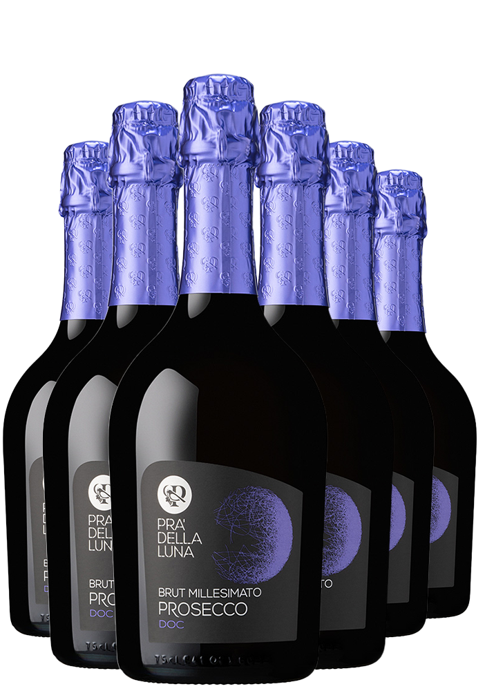 Prà della Luna Prosecco Millesimato DOC-Paket