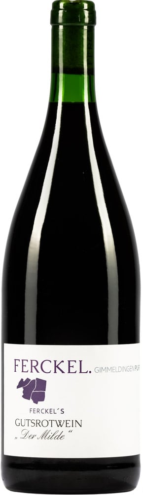 2023 FERCKEL´S Gutsrotwein mild/mollig 1,0 L