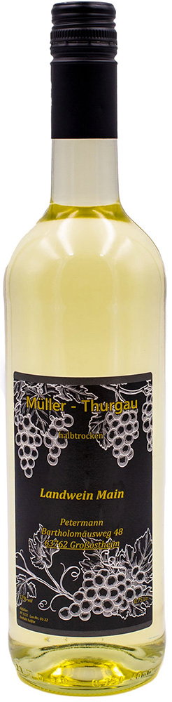 2022 Müller Thurgau