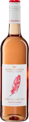 2025 "Glücksfeder" Spätburgunder Rosé Qualitätswein