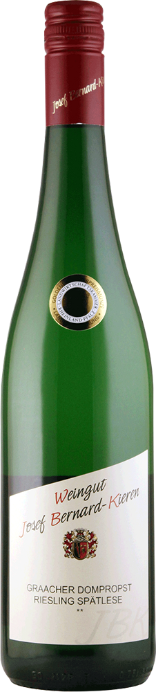 2024 Graacher Dompropst Riesling Spätlese **