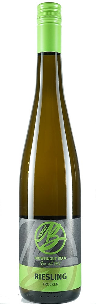 2022 Riesling BIO reflection