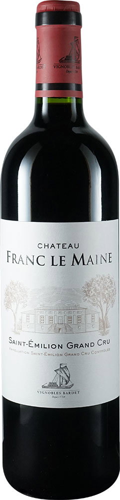 2014 Château Franc le Maine Saint Emilion Grand Cru AOP