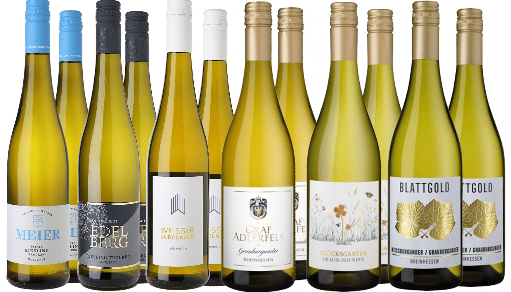 Großes Letzte Flaschen-Paket