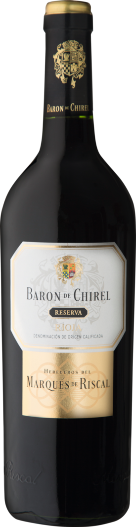 2018 Marqués de Riscal Rioja Barón de Chirel Reserva
