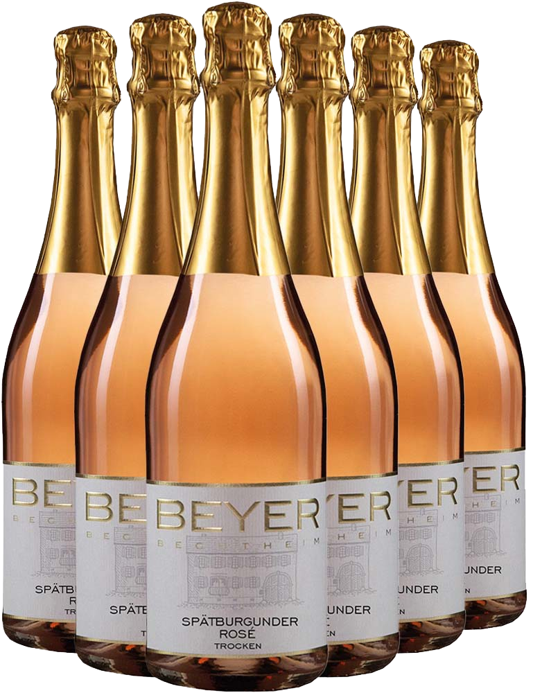 Beyer Paket Spätburgunder Rosé Jahrgangssekt