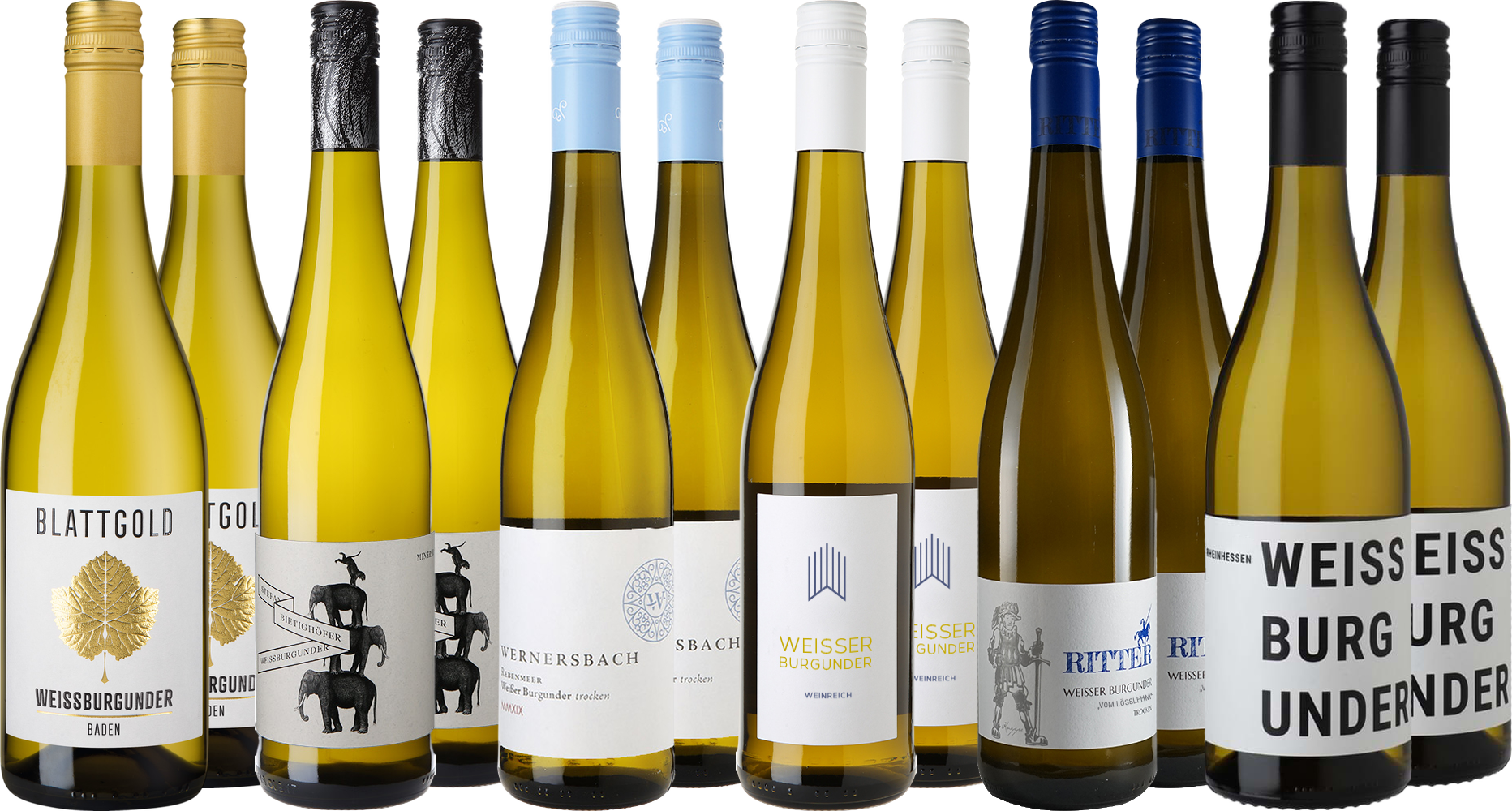 Großes Weißburgunder Entdecker-Paket