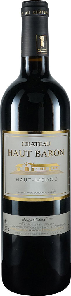 2021 Château Haut Baron Haut-Médoc AOP