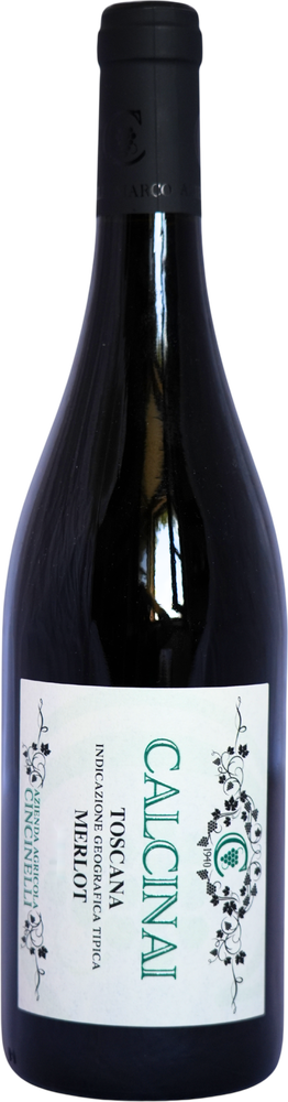 2024 Calcinai Toscana IGP BIO reflection