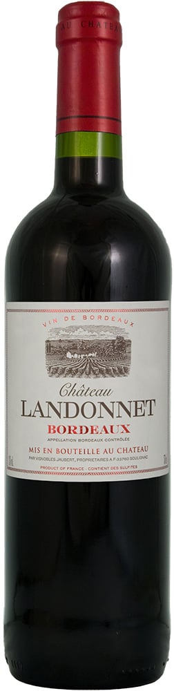 2018 Château Landonnet Rouge Côtes de Bordeaux Cadillac AOP