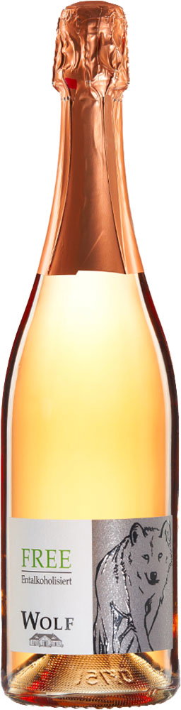 WOLF Free rosé