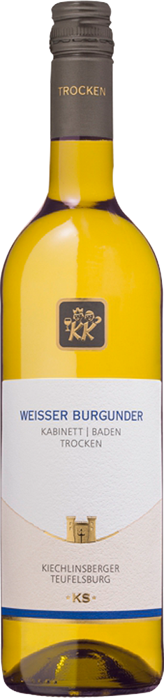 2024 Kiechlinsberger Teufelsburg Weißer Burgunder Kabinett *KS*