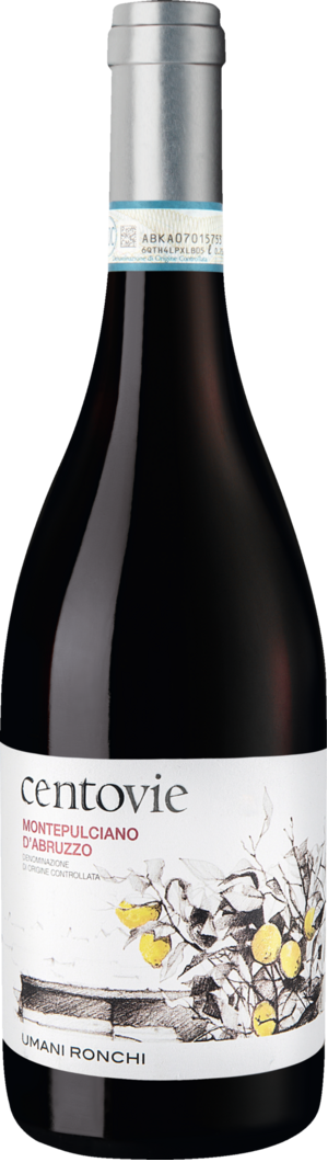 2019 Centovie Montepulciano BIO