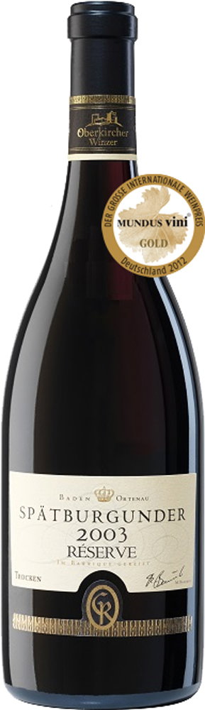 2011 Collection Royal Spätburgunder Rotwein „RESERVE“ Barrique