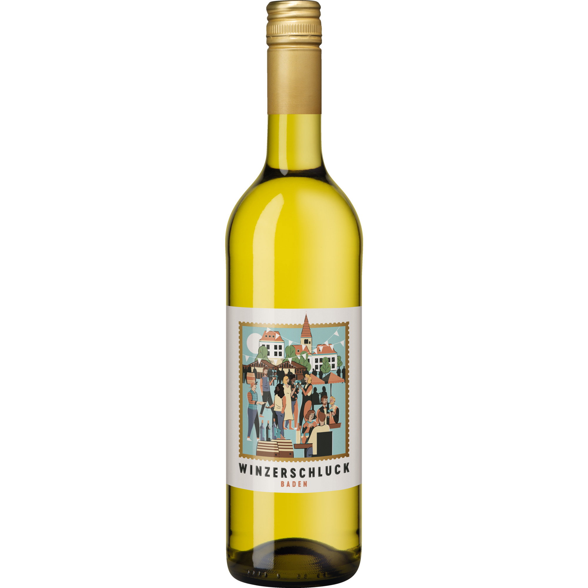 2025 Winzerschluck Weißwein reflection