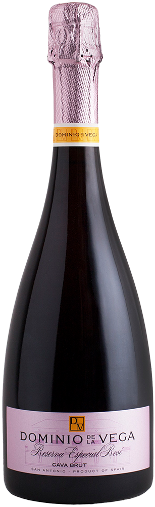 2021 Dominio de la Vega Reserva Especial Rosé Cava DO
