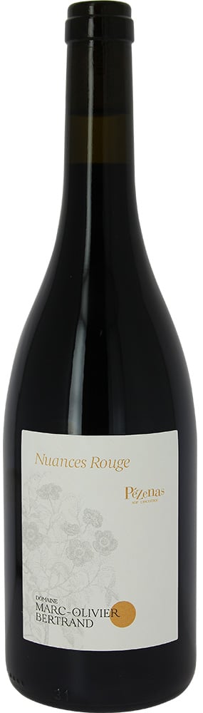 2021 Cuvée "Nuances Rouge" Languedoc Pézenas AOP BIO