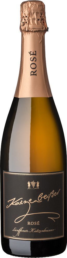 2022 Lauffener Katzenbeißer Schwarzriesling Rosé Sekt b.A.