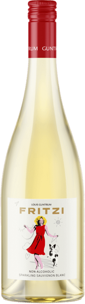 FRITZI – ZERO HEROES® perlendes aromatisiertes alkoholfreies Getränk aus entalkoholisiertem Wein