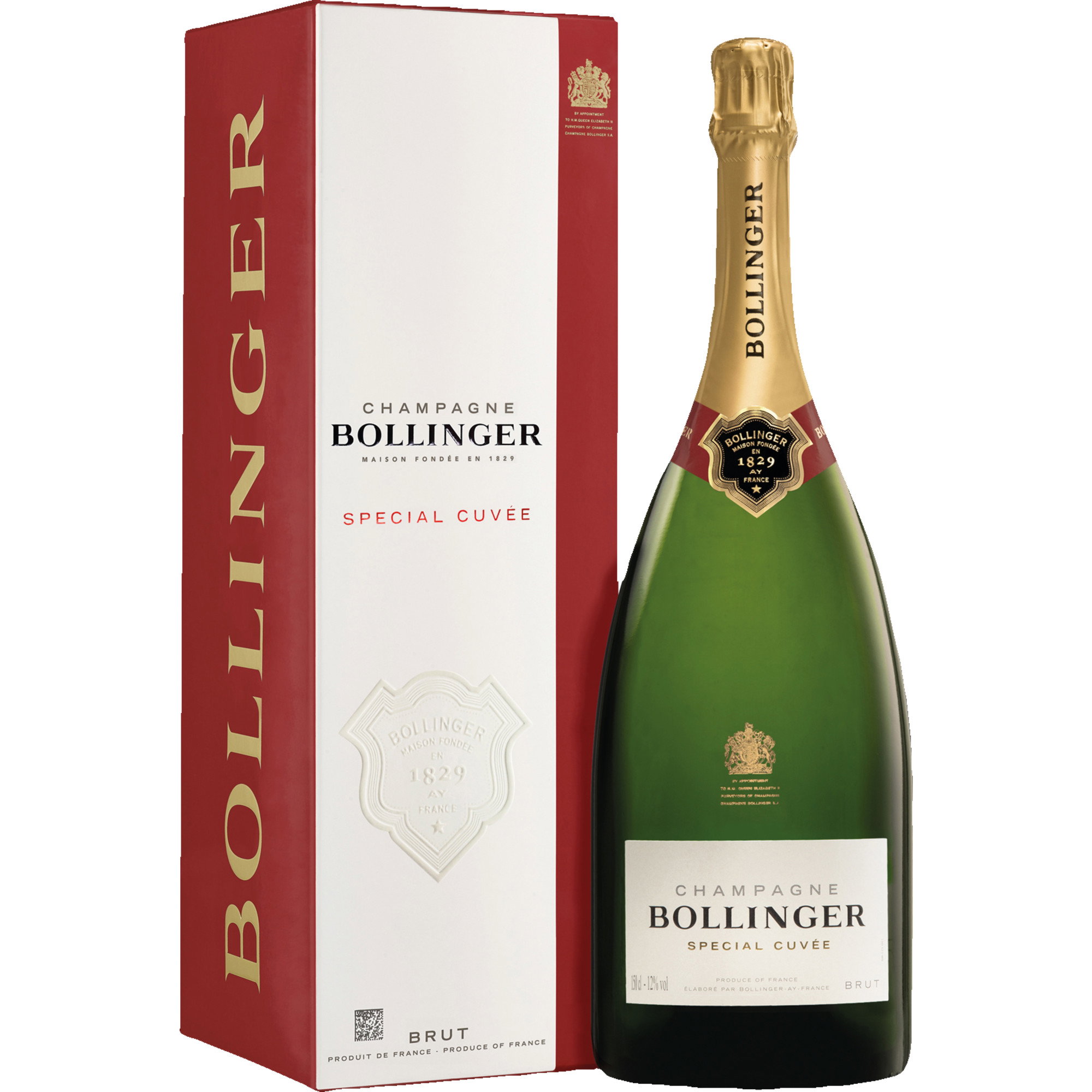 Champagne Bollinger Special Cuvée 1,5 L reflection