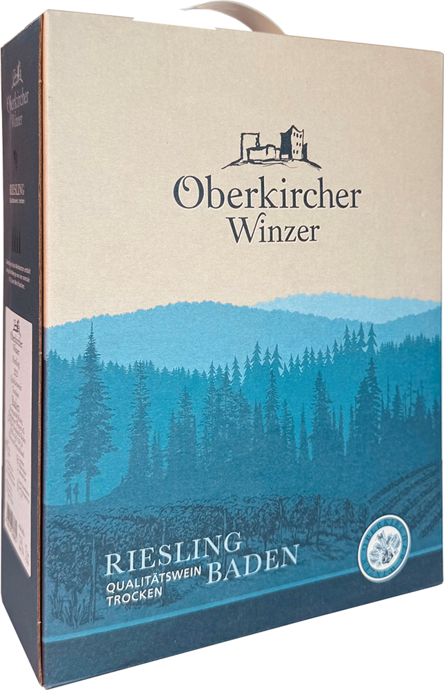 2023 Oberkircher Bag-in-Box Riesling 3,0 L