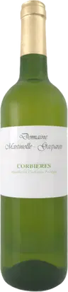 2025 Cuvée Blanc Corbières AOP BIO