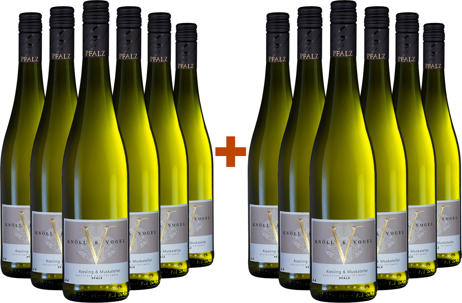 6+6 Paket Riesling & Muskateller